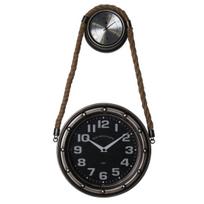 Laikrodis Splendid Dorm, ruda sp./juoda sp., 50 cm x 28.5 cm