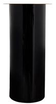 Žvakidė Kayoom Art Deco 165 HL3QK-BLK, geležis, Ø 20 cm, 40 cm, aukso sp./juoda sp.