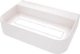 Vonios praustuvas Deante Arnika, granitas, 60.5 cm x 40.5 cm x 13.5 cm, alabaster sp.
