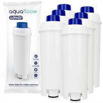Kavos aparato vandens filtras AquaFloow Longi for Delonghi coffee machines, 6 vnt.