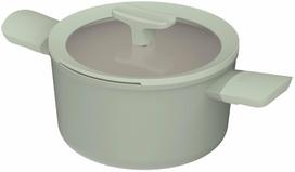Puodas BergHOFF Balance Sage, 20 cm, 3.1 l, žalia sp.
