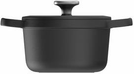 Puodas BergHOFF, 20 cm, 3 l, juoda sp.