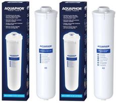 Filtravimo kasečių komplektas Aquaphor K5-K2, 2 vnt.