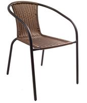 Lauko kėdė Mirpol Herkules 3, ruda sp., 52 cm x 62 cm x 72 cm