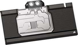 Vandens blokas Corsair iCue Link XG7 RGB 4080 Suprim/Trio Nickel, juoda sp.