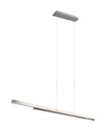 Šviestuvas kabinamas Trio ODIO R37882107, LED, 3000 °K, 1 x 22 W, sidabro sp. / sidabro sp.