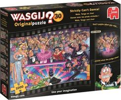 Dėlionė Jumbo Wasgij Original 30 Strictly Cant Dance, 49 cm x 68 cm, 1000 vnt., įvairių spalvų