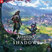 Dėlionė Good Loot Assassins Creed Shadows Vista Of Japan, 48 cm x 68 cm, 1000 vnt., įvairių spalvų