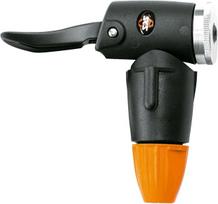 Pompos antgalis SKS E.V.A. Universal PUMP205, plastikas/metalas, juoda sp./oranžinė sp.