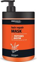 Kaukė plaukams Chantal ProSalon Peptides & Biotin, 1000 ml