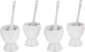 Indas kiaušiniui Excellent Houseware 121704, Ø 4.5 cm, balta sp., porcelianas