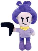 Pliušinis žaislas HappyJoe Brawl Stars Shelly, violetinė sp., 27 cm