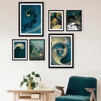 Foto paveikslas Wallity, 364lul1205, 24 cm x 44 cm