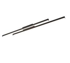 Šviestuvas lubų Reality Odio R67882132, LED, 3000 °K, 1 x 22 W, juoda sp.