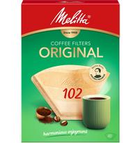 Kavos aparatų filtras Melitta Original 102/80, 80 vnt.