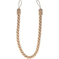 Užuolaidų virvelė Luance COT, 1.6 cm, šampano sp.