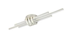 Šviestuvas lubų Trio CINTO R67873107, LED, 3000 °K, 1 x 20 W, sidabro sp.