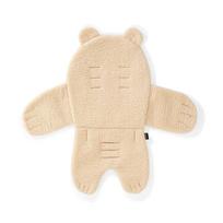Maitinimo kėdutės įdėklas Kalune Design Teddy Bear, smėlio sp.