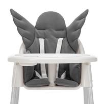 Maitinimo kėdutės įdėklas Kalune Design Angel Wings, pilka sp.
