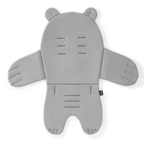 Maitinimo kėdutės įdėklas Kalune Design Teddy Bear, pilka sp.