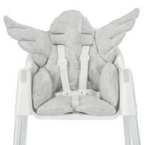 Maitinimo kėdutės įdėklas Kalune Design Angel Wings, šviesiai pilka sp.