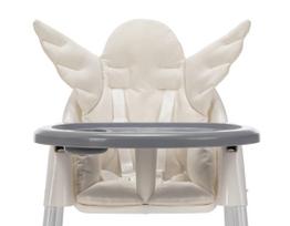 Maitinimo kėdutės įdėklas Kalune Design Angel Wings, kreminė sp.