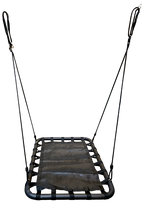 Sūpynės gandro lizdas Besk 4750959105597, 76 cm, juoda sp.