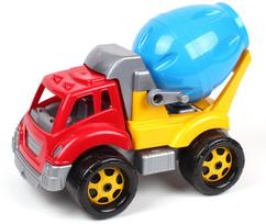 Žaislinis betonvežis Technok Mixer Truck 5408, įvairių spalvų