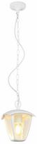 Lauko pakabinamas šviestuvas Trio Venta, 10W, E27, IP44, balta sp., 17 cm x 82 cm