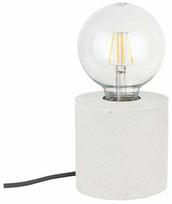 Darbo stalo šviestuvas Spot-Light Strong Round, E27, 25W, balta sp./balta sp.