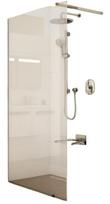 Dušo sienelė Ravak Walk-In Air Wall, 120 cm x 200 cm, skaidri sp./grūdintas