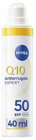 Veido fluidas Nivea Q10 Anti-Wrinkle Expert, 40 ml, SPF 50