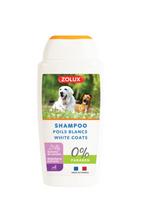 Šampūnas šunims Zolux WHITE COATS 471632, 250 ml