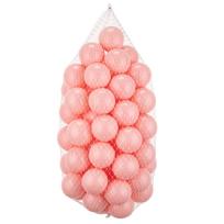 Kamuoliukų rinkinys baseinui Kalune Design Bubble Pops, ⌀ 7 cm, 50 vnt, rožinė sp.