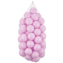 Kamuoliukų rinkinys baseinui Kalune Design Bubble Pops, ⌀ 7 cm, 50 vnt, violetinė sp.