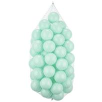 Kamuoliukų rinkinys baseinui Kalune Design Bubble Pops, ⌀ 7 cm, 50 vnt, mėtinė (mint) sp.