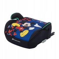 Autokėdutė-paaukštinimas Bebeconfort Gaia I-Fix Fun, mėlyna sp./raudona sp., 22 - 36 kg