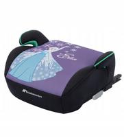 Autokėdutė-paaukštinimas Bebeconfort Gaia I-Fix Fun, violetinė sp./žydra sp., 22 - 36 kg