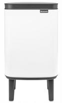 Šiukšliadėžė Brabantia Bo Hi White 227042, balta sp., 4 l, 36 cm x 20 cm