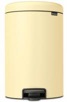 Šiukšliadėžė Brabantia NewIcon Mellow Yellow 233821, geltona sp., 20 l, 46.7 cm x 29 cm