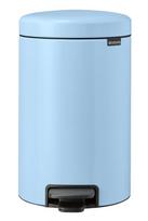 Šiukšliadėžė Brabantia NewIcon Dreamy Blue 202483, mėlyna sp., 12 l, 41.1 cm x 25.1 cm