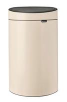 Šiukšliadėžė Brabantia Touch 200748, soft beige, 40 l, 72.7 cm x 43.5 cm