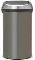 Šiukšliadėžė Brabantia Touch Platinum 402463, ruda sp., 60 l, 71 cm x 40 cm