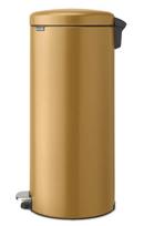 Šiukšliadėžė Brabantia NewIcon Warm Gold 238765, aukso sp., 30 l, 67.9 cm x 29.3 cm