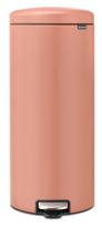 Šiukšliadėžė Brabantia NewIcon Warm Copper 238741, rožinė sp., 30 l, 67.9 cm x 29.3 cm