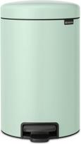 Šiukšliadėžė Brabantia NewIcon, žalia sp., 12 l, 41.1 cm x 25.1 cm