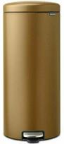 Šiukšliadėžė Brabantia NewIcon, žalvario sp., 30 l, 67.9 cm x 29.3 cm