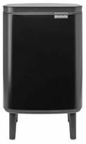 Šiukšliadėžė Brabantia Bo Hi, juoda sp., 7 l, 40 cm x 24.2 cm