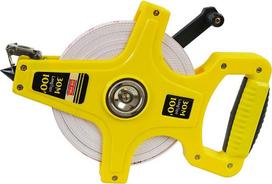Matavimo juosta NO10 Measuring Tape MST-OR, 3000 cm, geltona sp.