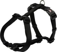 Petnešos šunims Trixie Premium, juoda sp., 850 - 1150 mm x 38 mm, XXL
